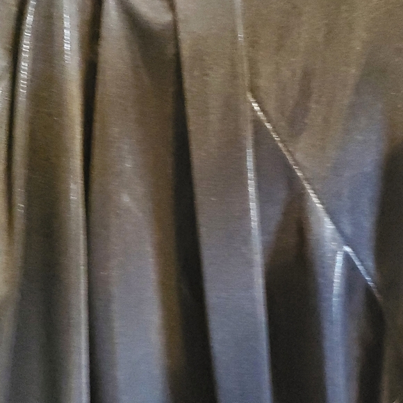 DIANE VON FURSTENBERG LEEZA METALLIC SHEEN. SLEEVELESS. SMALL,/MED - Picture 3 of 6